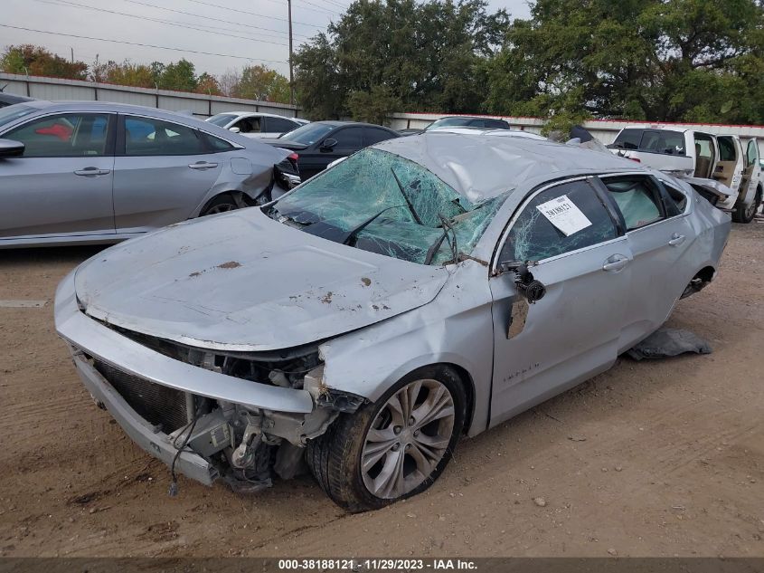 2015 CHEVROLET IMPALA LT - 2G1115SL4F9171315