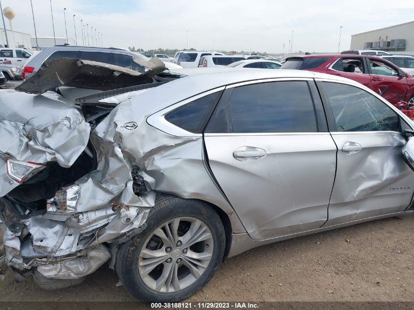 2015 CHEVROLET IMPALA LT - 2G1115SL4F9171315