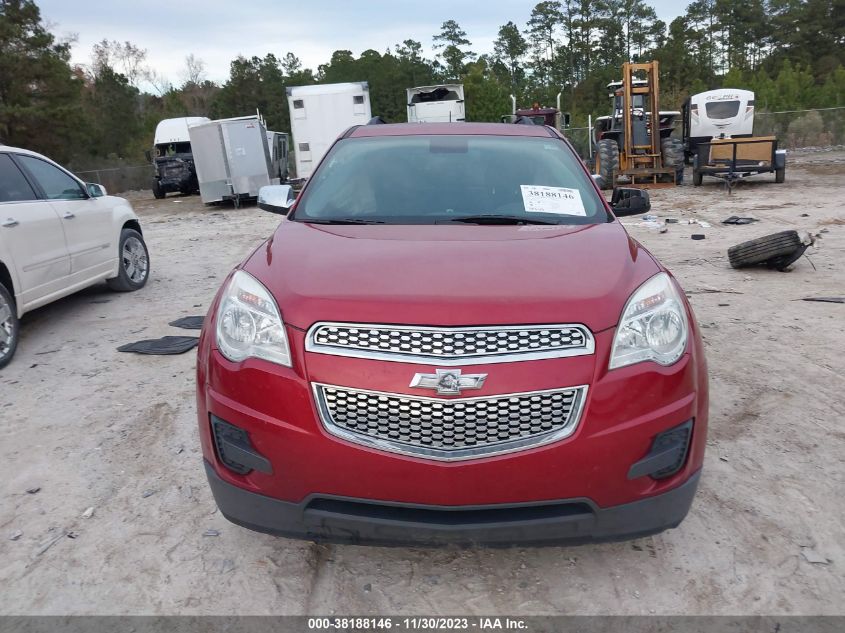 2014 CHEVROLET EQUINOX LT - 2GNALBEK7E6151120