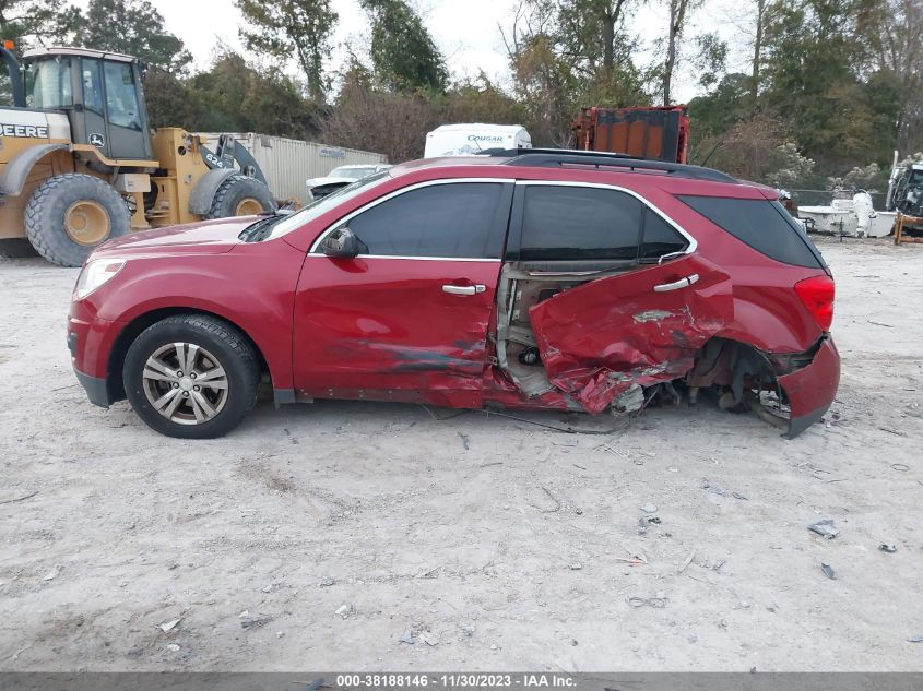 2014 CHEVROLET EQUINOX LT - 2GNALBEK7E6151120