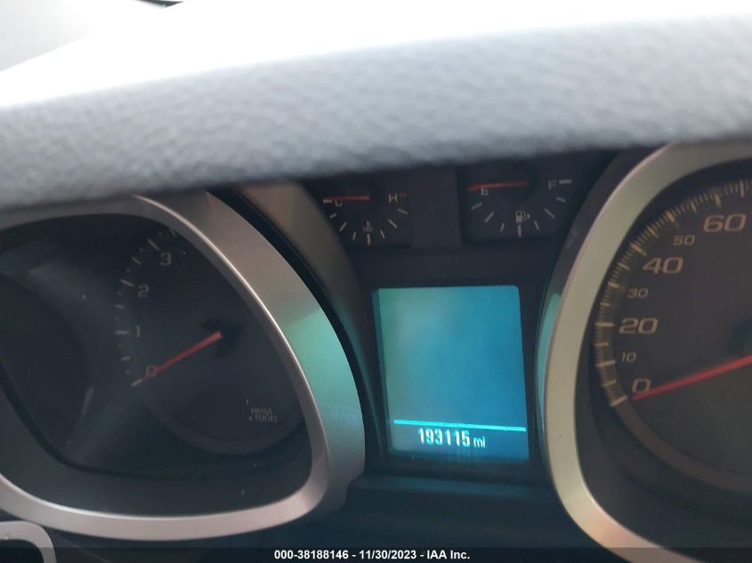 2014 CHEVROLET EQUINOX LT - 2GNALBEK7E6151120