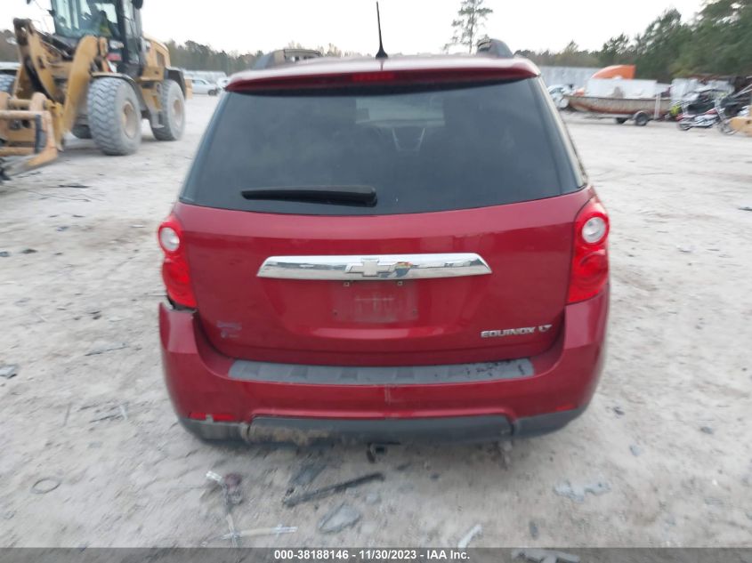 2014 CHEVROLET EQUINOX LT - 2GNALBEK7E6151120
