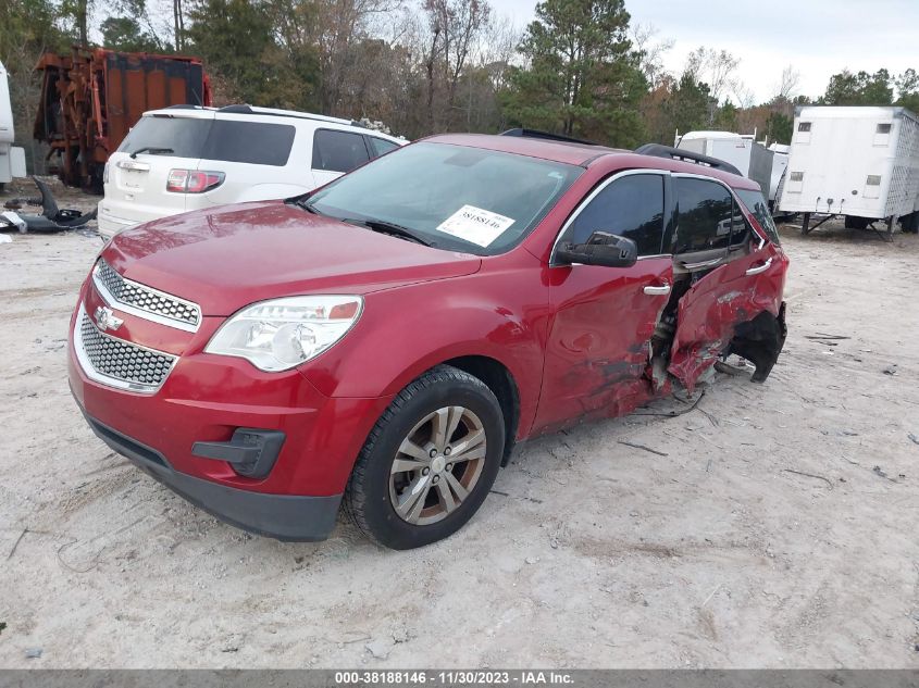 2014 CHEVROLET EQUINOX LT - 2GNALBEK7E6151120