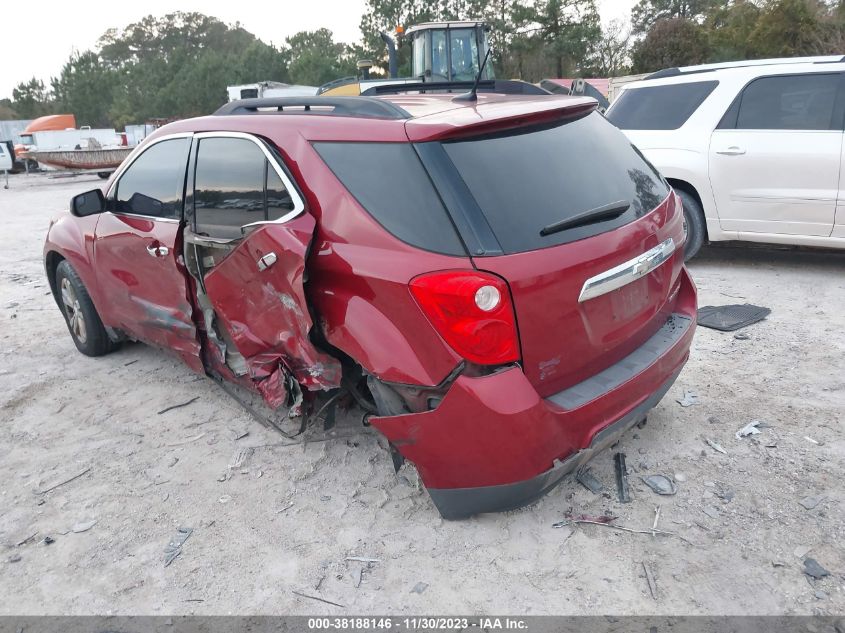 2014 CHEVROLET EQUINOX LT - 2GNALBEK7E6151120