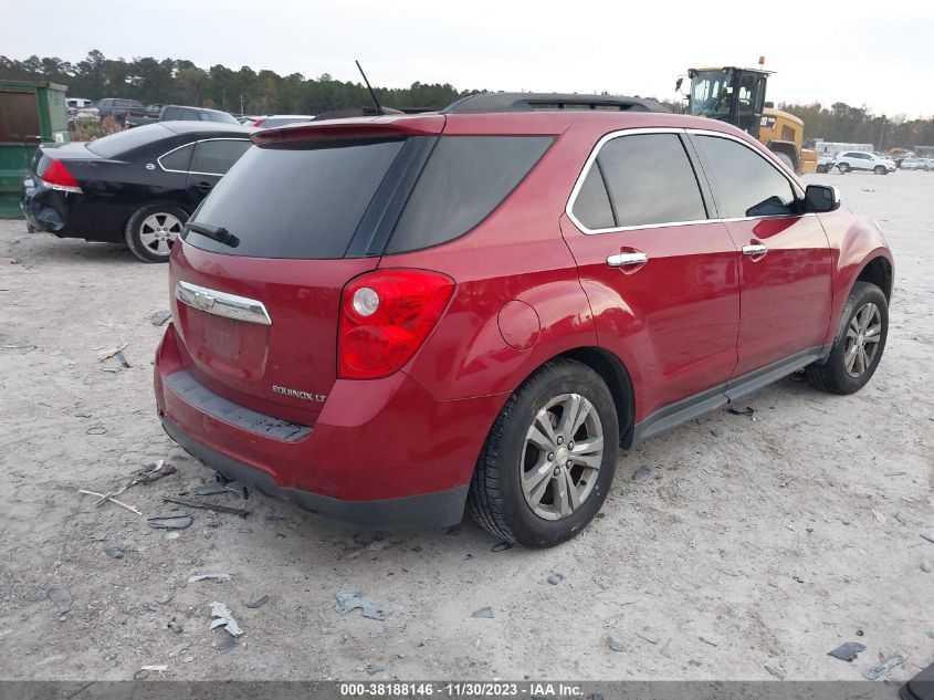 2014 CHEVROLET EQUINOX LT - 2GNALBEK7E6151120