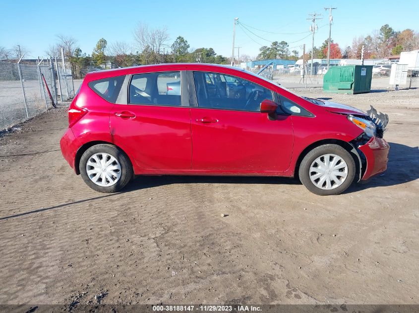 2015 NISSAN VERSA NOTE S/S PLUS/SV/SL/SR - 3N1CE2CP1FL443226