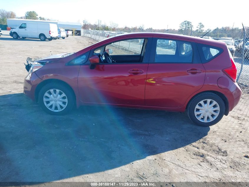 2015 NISSAN VERSA NOTE S/S PLUS/SV/SL/SR - 3N1CE2CP1FL443226