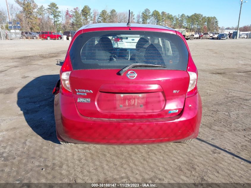 2015 NISSAN VERSA NOTE S/S PLUS/SV/SL/SR - 3N1CE2CP1FL443226