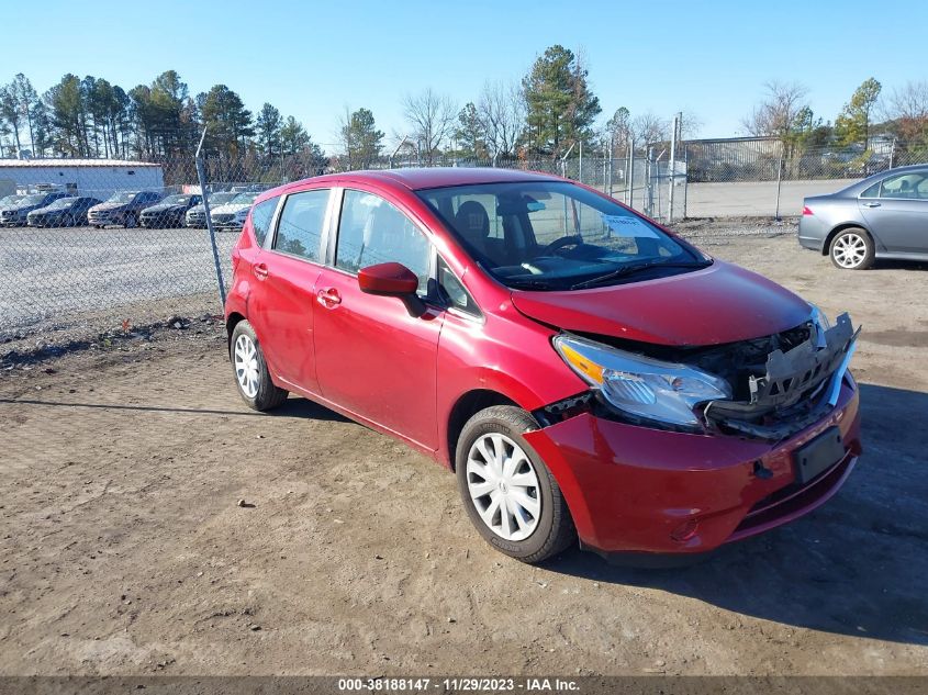 2015 NISSAN VERSA NOTE S/S PLUS/SV/SL/SR - 3N1CE2CP1FL443226