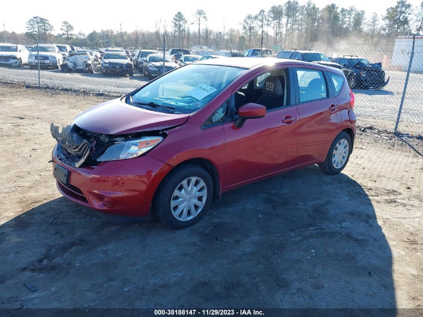 2015 NISSAN VERSA NOTE S/S PLUS/SV/SL/SR - 3N1CE2CP1FL443226