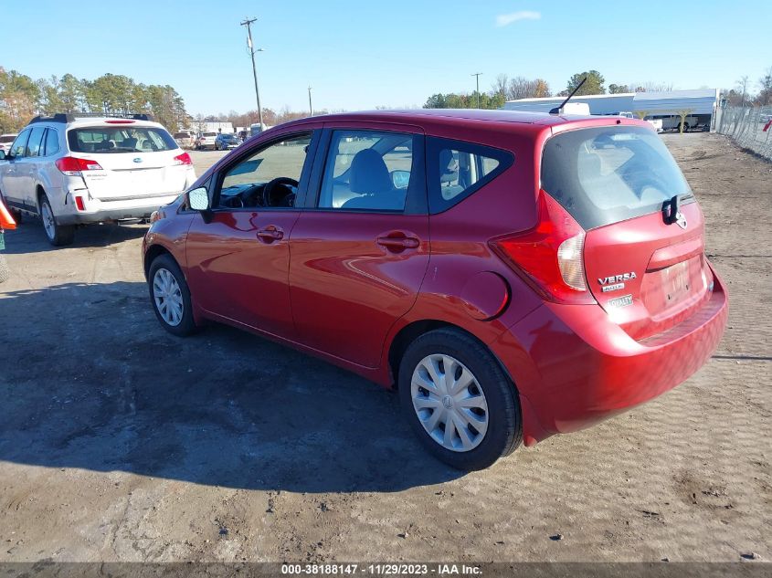 2015 NISSAN VERSA NOTE S/S PLUS/SV/SL/SR - 3N1CE2CP1FL443226