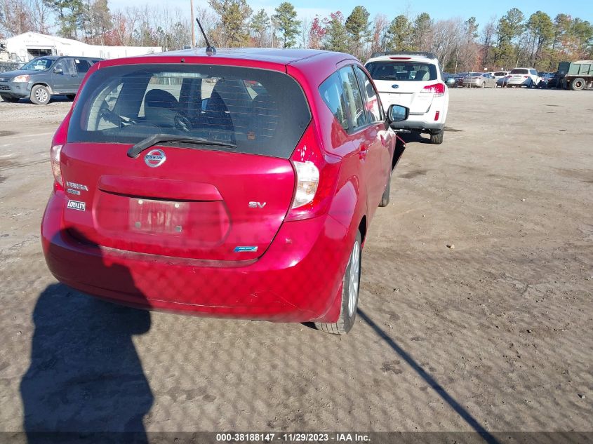 2015 NISSAN VERSA NOTE S/S PLUS/SV/SL/SR - 3N1CE2CP1FL443226