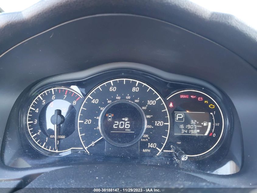 2015 NISSAN VERSA NOTE S/S PLUS/SV/SL/SR - 3N1CE2CP1FL443226