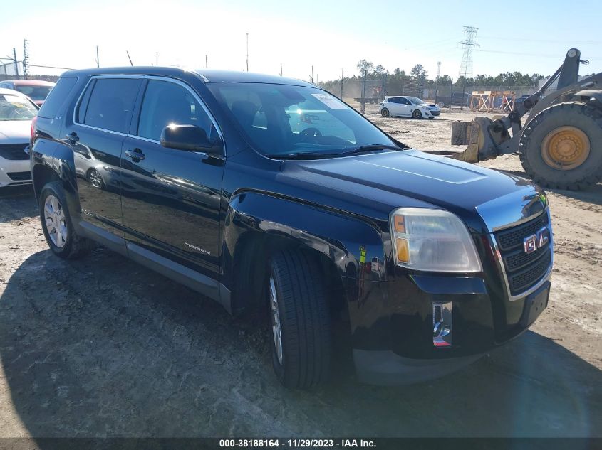2013 GMC TERRAIN SLE-1 - 2GKALMEKXD6351870