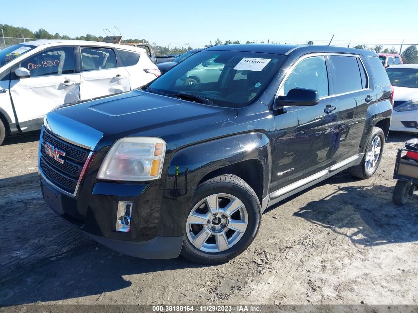 2013 GMC TERRAIN SLE-1 - 2GKALMEKXD6351870