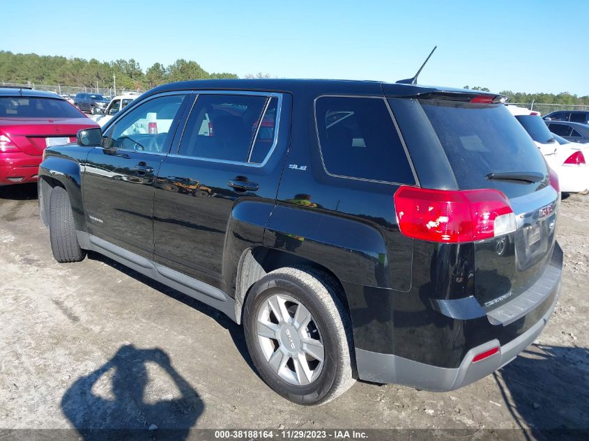 2013 GMC TERRAIN SLE-1 - 2GKALMEKXD6351870