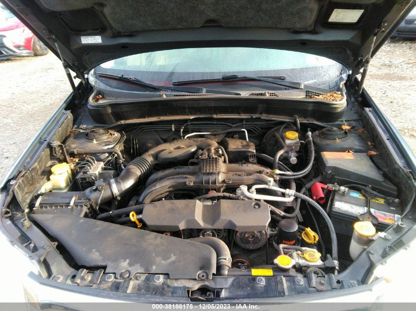 2013 SUBARU FORESTER 2.5X - JF2SHABC7DH162990