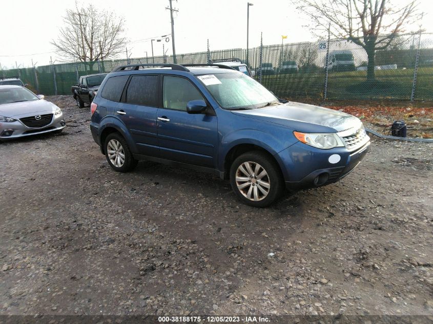 2013 SUBARU FORESTER 2.5X - JF2SHABC7DH162990