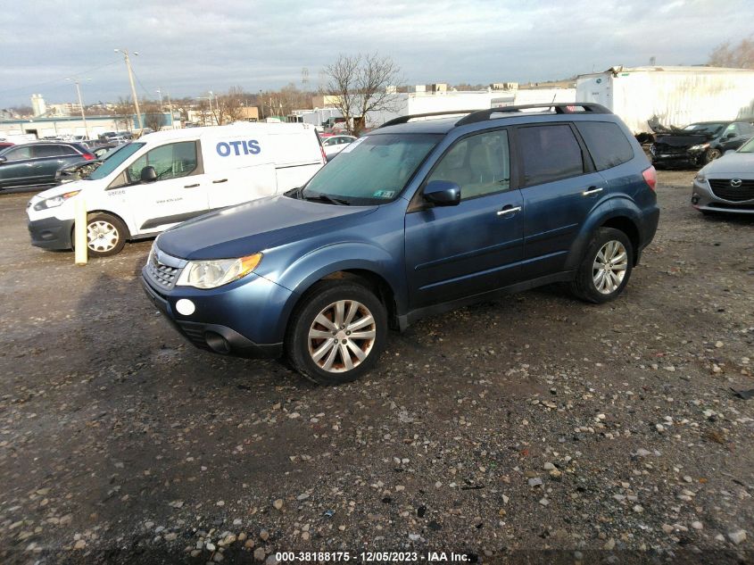 2013 SUBARU FORESTER 2.5X - JF2SHABC7DH162990