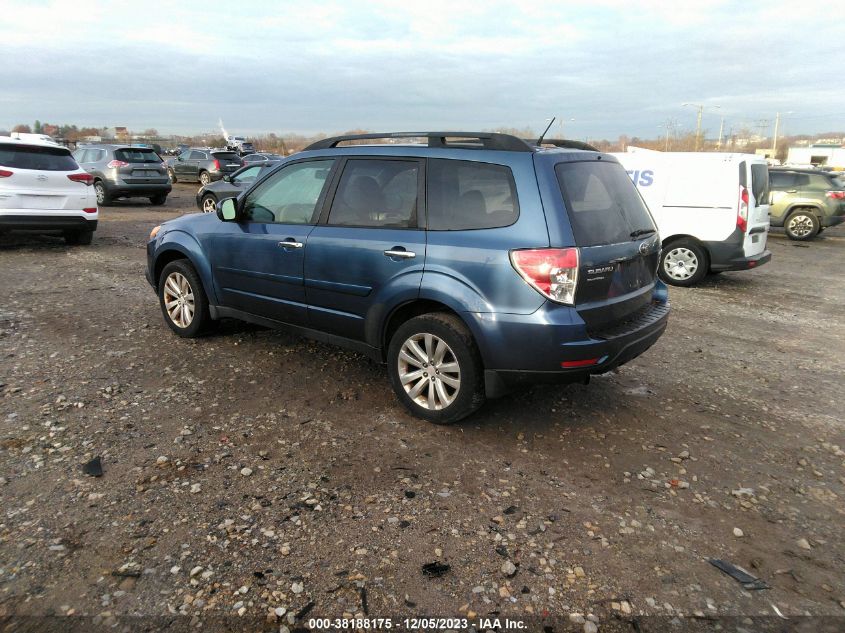 2013 SUBARU FORESTER 2.5X - JF2SHABC7DH162990