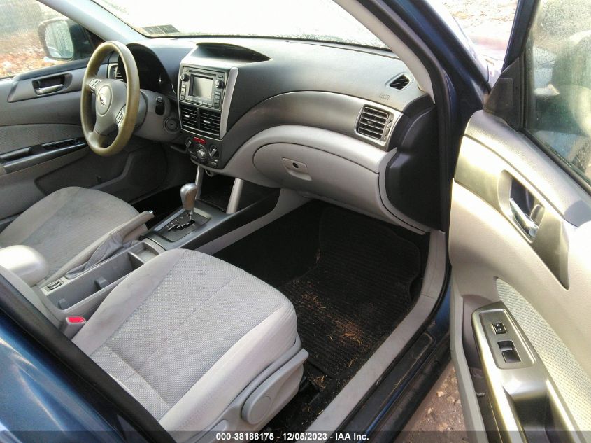 2013 SUBARU FORESTER 2.5X - JF2SHABC7DH162990