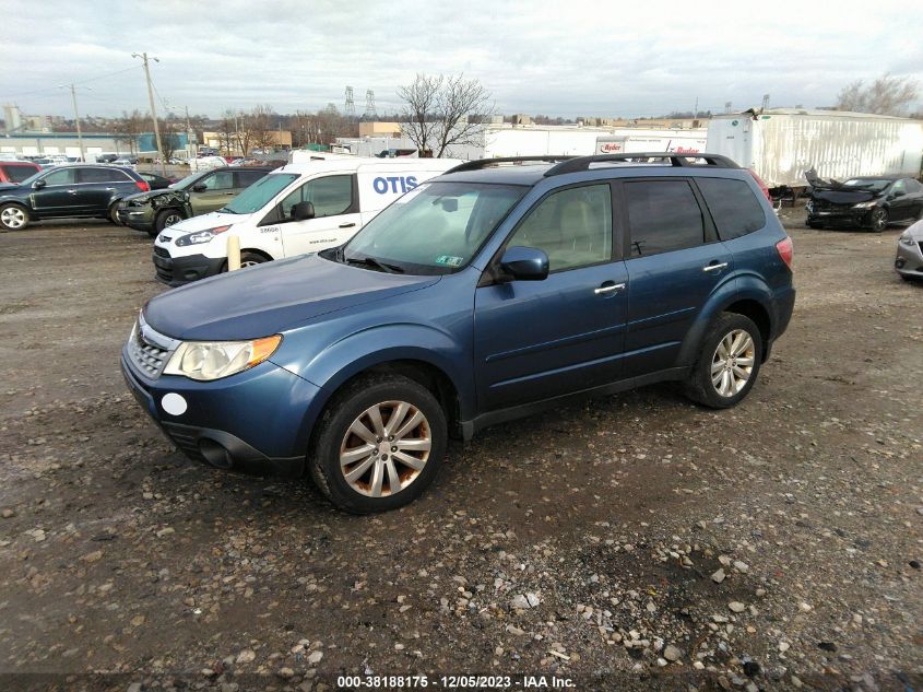 2013 SUBARU FORESTER 2.5X - JF2SHABC7DH162990