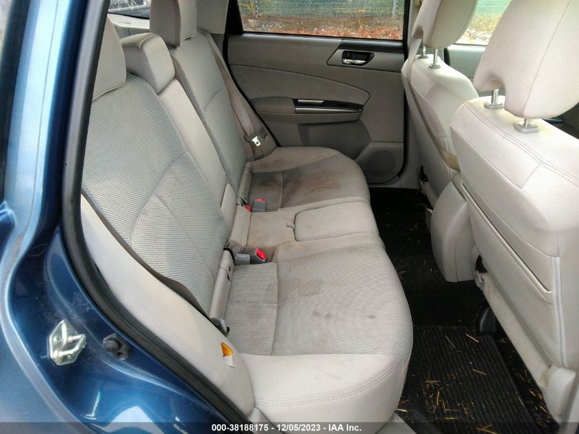 2013 SUBARU FORESTER 2.5X - JF2SHABC7DH162990