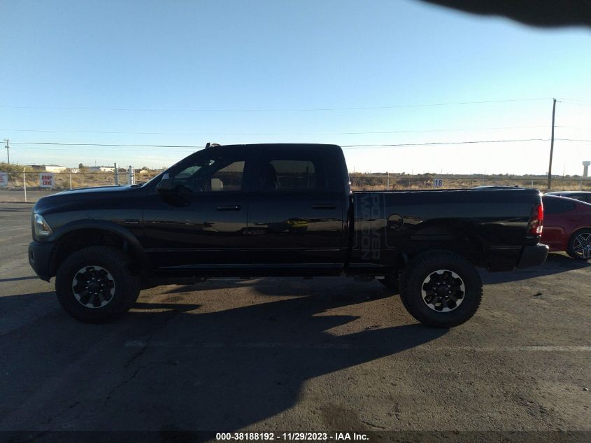 2018 RAM 2500 POWER WAGON  4X4 6'4" BOX - 3C6TR5EJ9JG191956