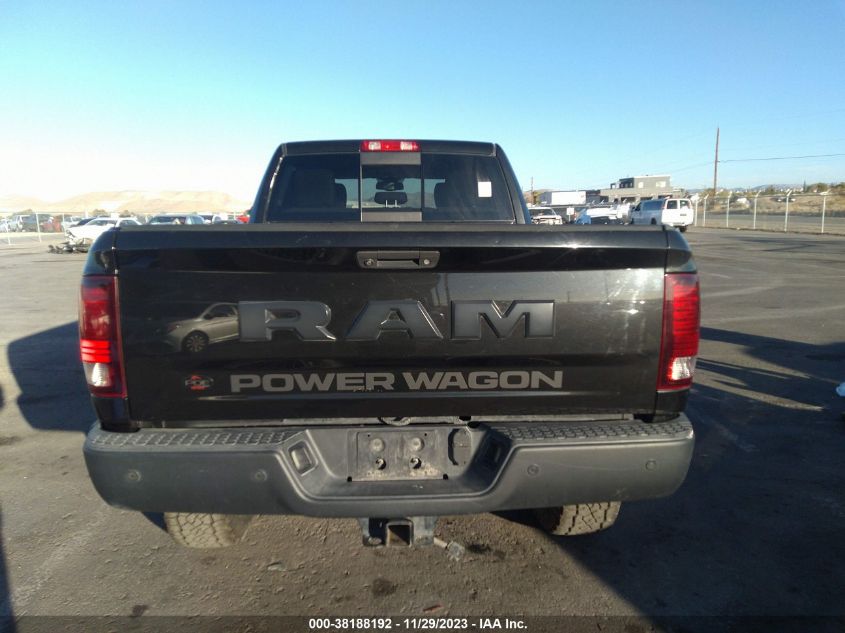 2018 RAM 2500 POWER WAGON  4X4 6'4" BOX - 3C6TR5EJ9JG191956