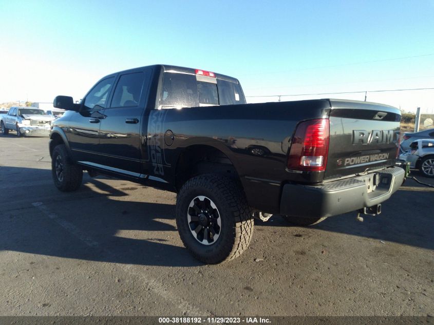 2018 RAM 2500 POWER WAGON  4X4 6'4" BOX - 3C6TR5EJ9JG191956