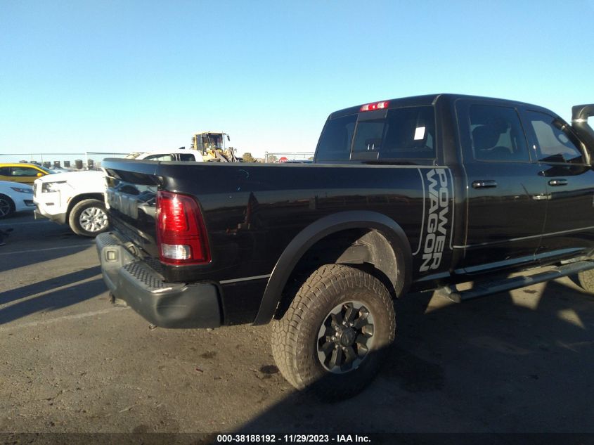 2018 RAM 2500 POWER WAGON  4X4 6'4" BOX - 3C6TR5EJ9JG191956