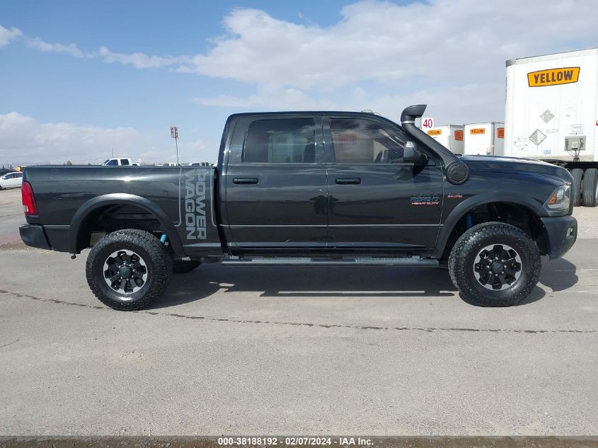 2018 RAM 2500 POWER WAGON  4X4 6'4" BOX - 3C6TR5EJ9JG191956