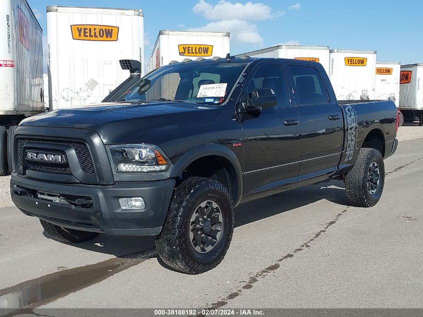 2018 RAM 2500 POWER WAGON  4X4 6'4" BOX - 3C6TR5EJ9JG191956