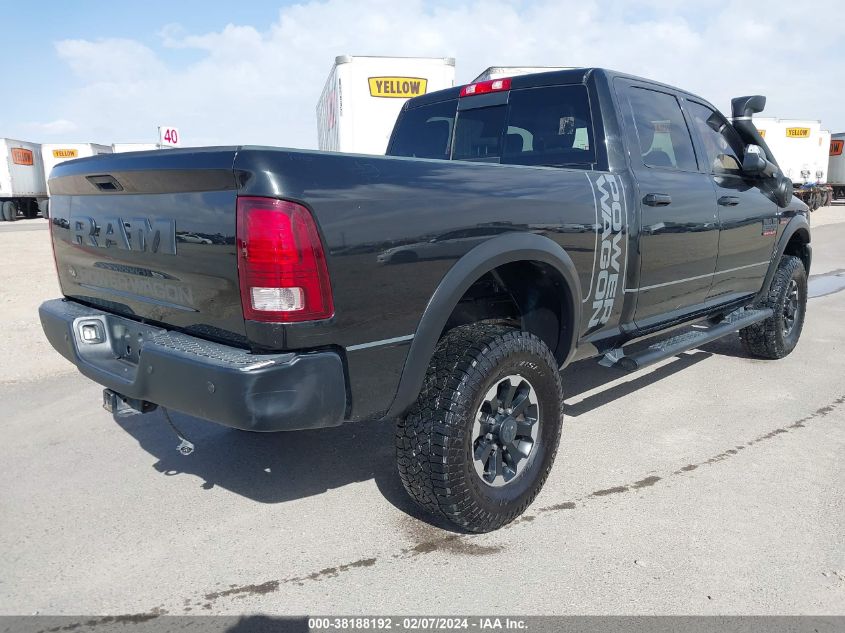 2018 RAM 2500 POWER WAGON  4X4 6'4" BOX - 3C6TR5EJ9JG191956