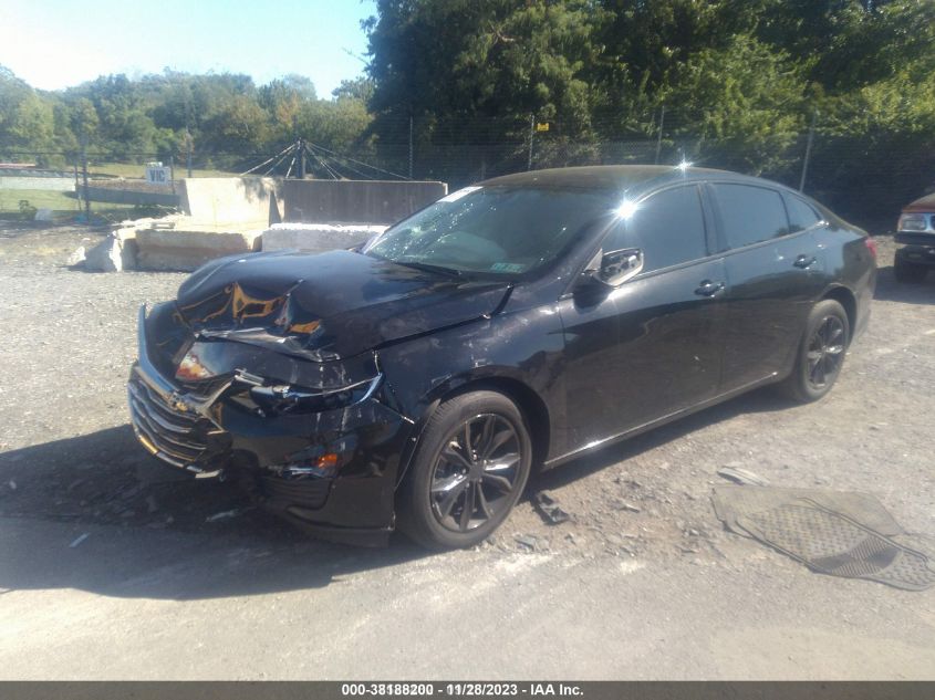 2019 CHEVROLET MALIBU LT - 1G1ZD5ST8KF151595