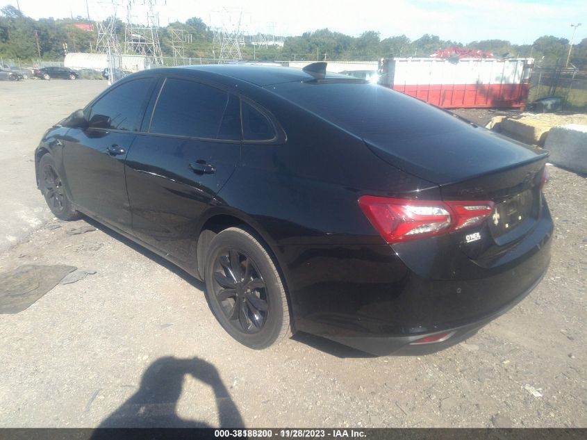 2019 CHEVROLET MALIBU LT - 1G1ZD5ST8KF151595