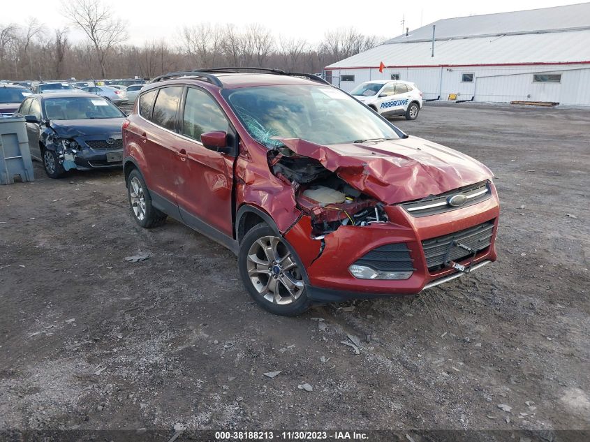 2016 FORD ESCAPE SE - 1FMCU9G94GUA65832