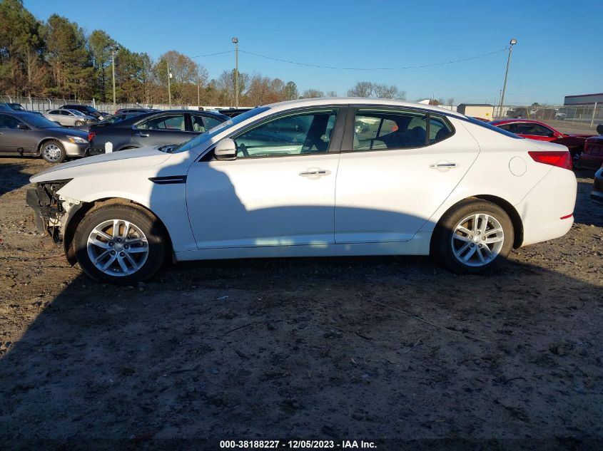 2013 KIA OPTIMA LX - KNAGM4A78D5435425