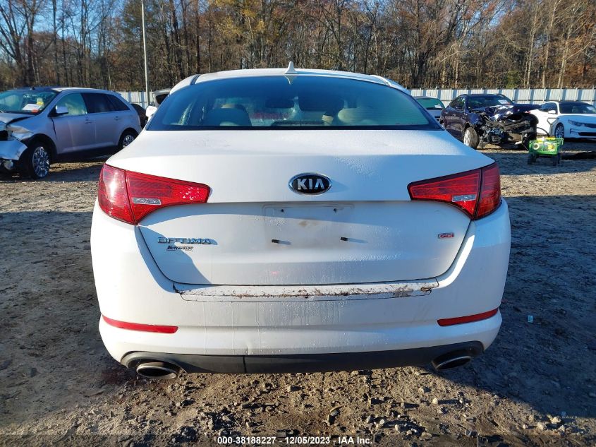 2013 KIA OPTIMA LX - KNAGM4A78D5435425