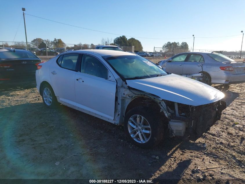 2013 KIA OPTIMA LX - KNAGM4A78D5435425