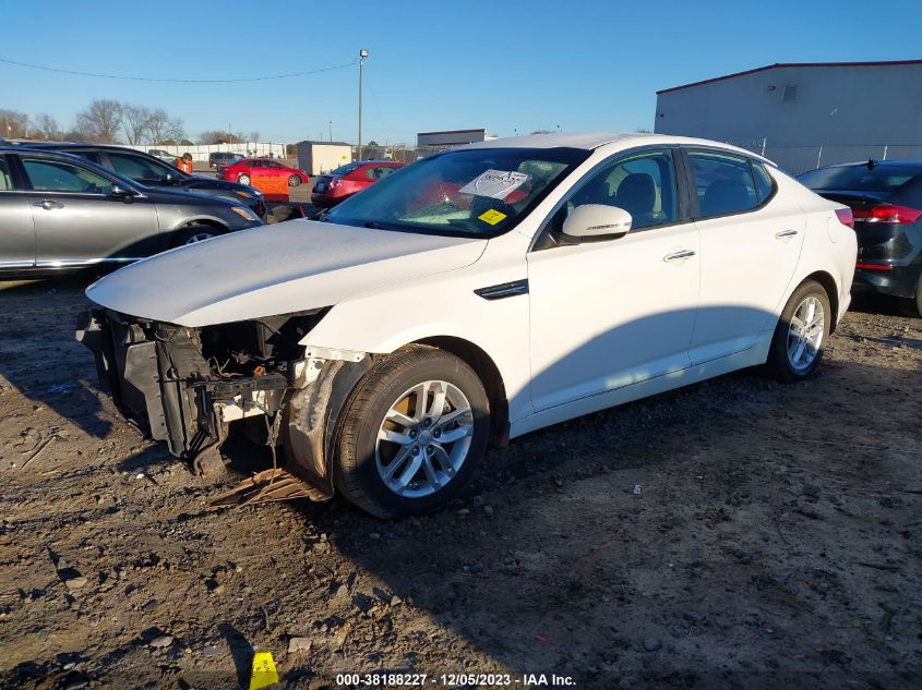 2013 KIA OPTIMA LX - KNAGM4A78D5435425