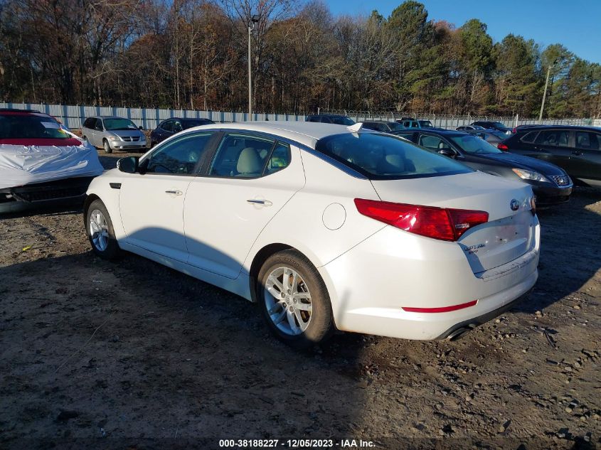 2013 KIA OPTIMA LX - KNAGM4A78D5435425