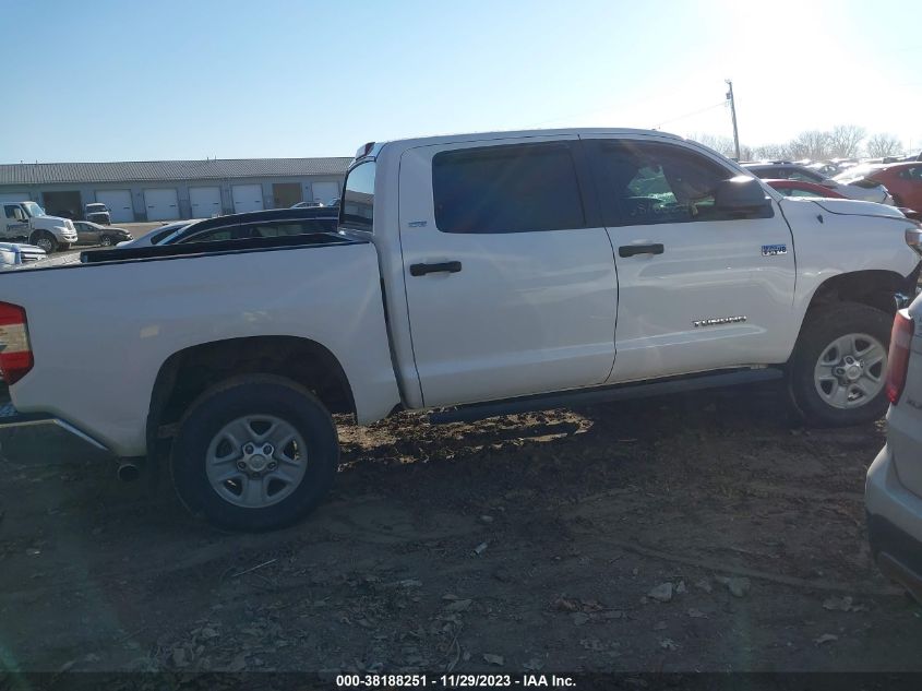 2018 TOYOTA TUNDRA CREWMAX SR5 - 5TFDW5F18JX685113
