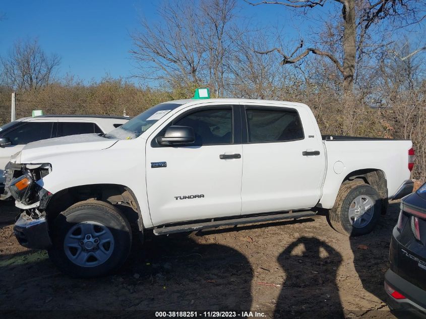 2018 TOYOTA TUNDRA CREWMAX SR5 - 5TFDW5F18JX685113