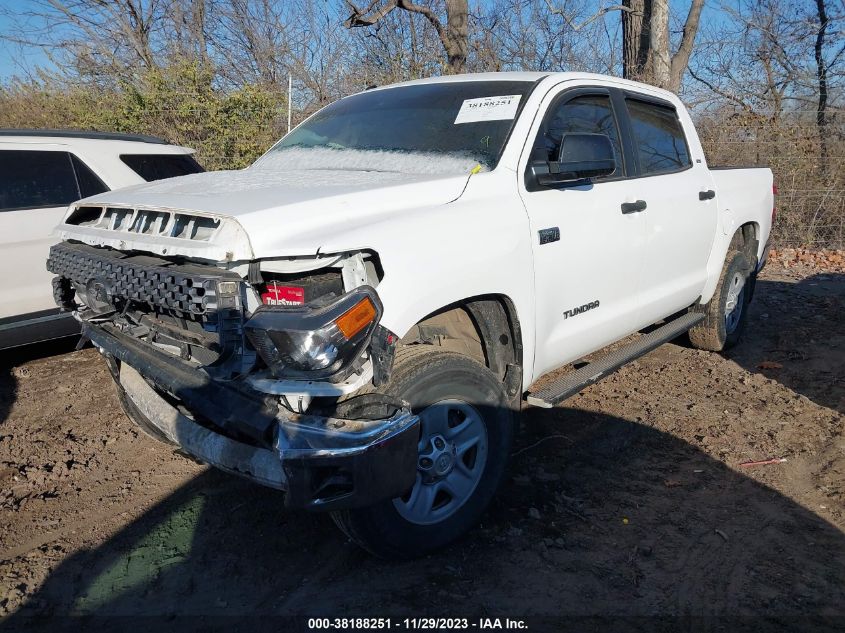 2018 TOYOTA TUNDRA CREWMAX SR5 - 5TFDW5F18JX685113