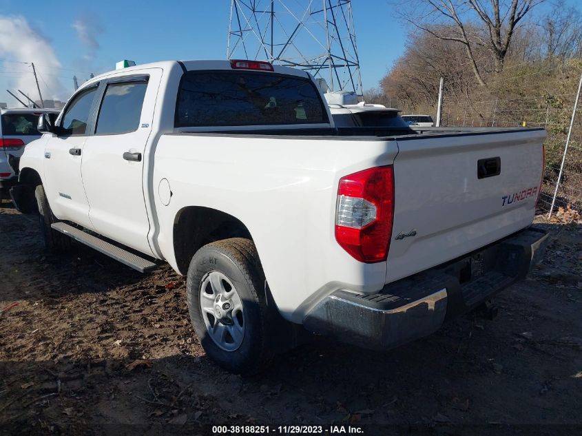 2018 TOYOTA TUNDRA CREWMAX SR5 - 5TFDW5F18JX685113