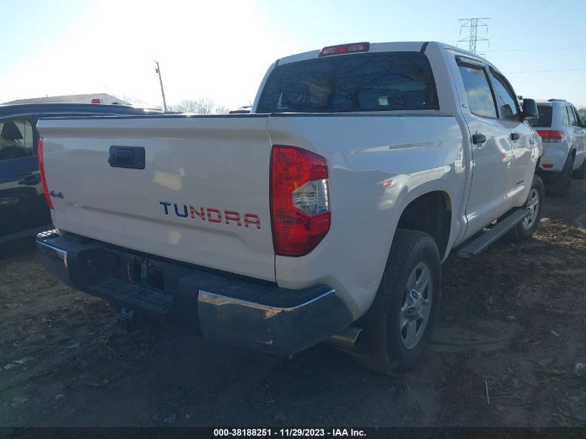 2018 TOYOTA TUNDRA CREWMAX SR5 - 5TFDW5F18JX685113