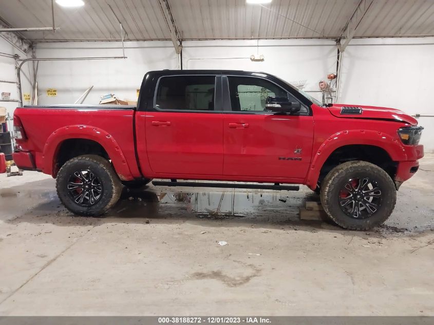 2022 RAM 1500 BIG HORN/LONE STAR - 1C6SRFFT6NN330990