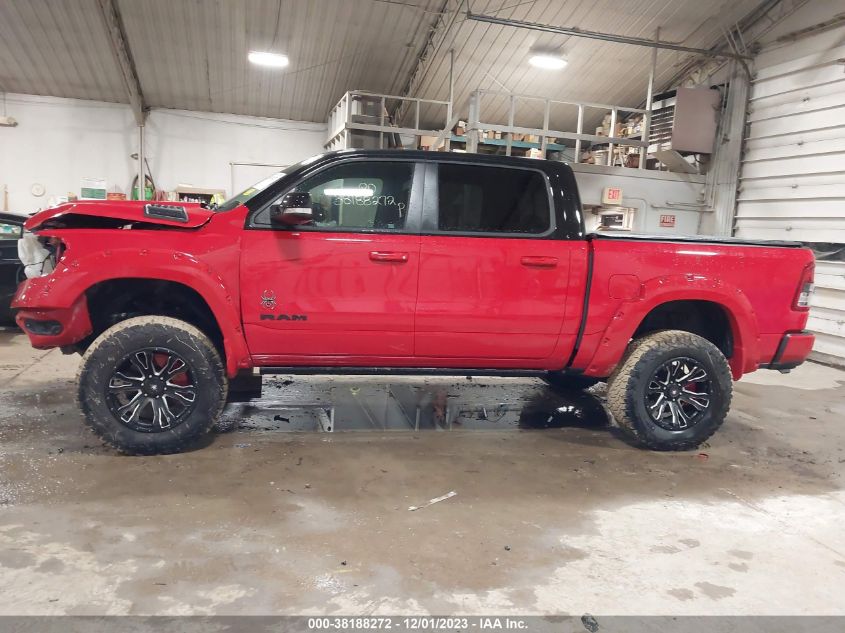 2022 RAM 1500 BIG HORN/LONE STAR - 1C6SRFFT6NN330990