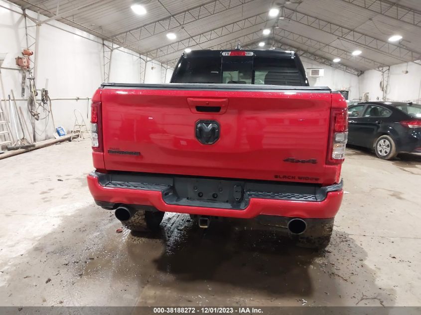 2022 RAM 1500 BIG HORN/LONE STAR - 1C6SRFFT6NN330990